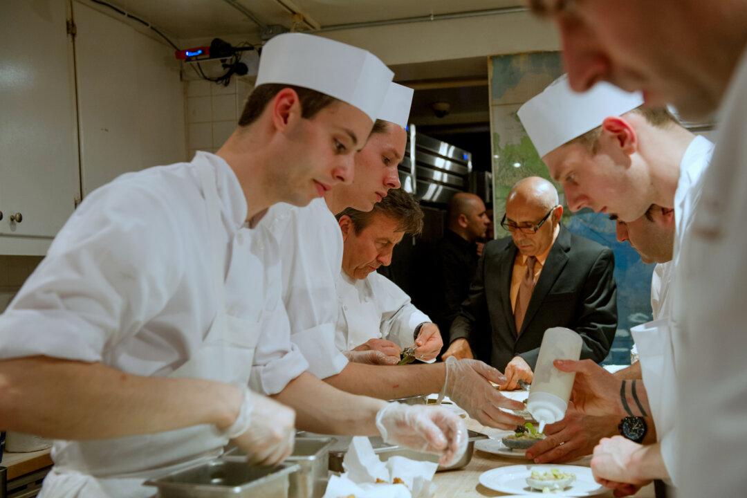 Behind the Scenes at the James Beard House