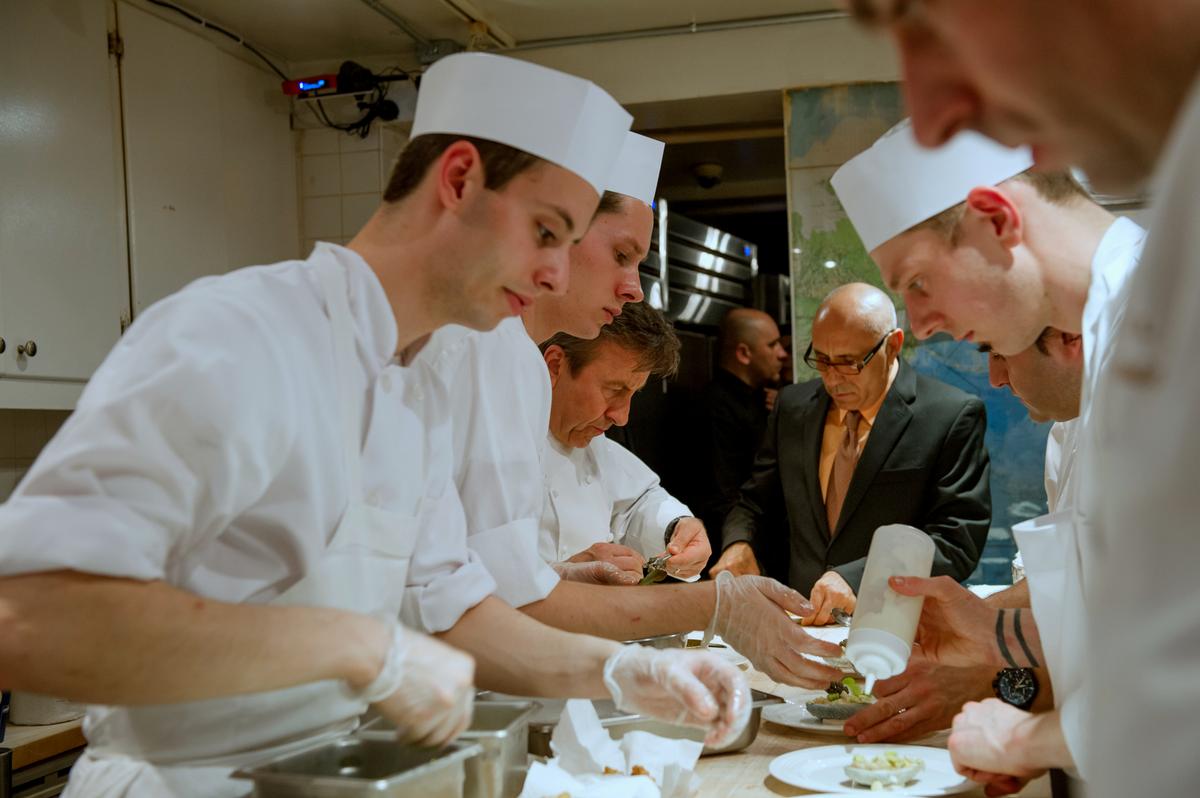 Behind the Scenes at the James Beard House