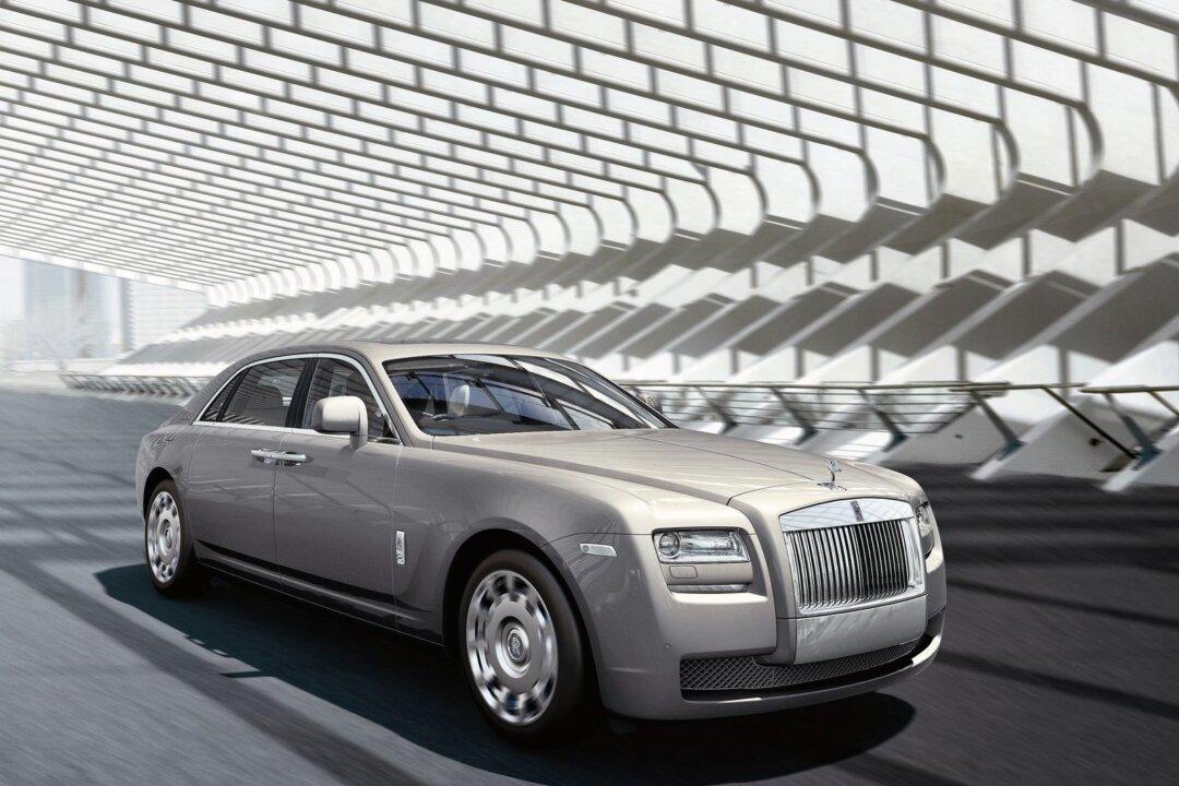 Ghost EWB Is a Rolls-Royce for the Rest of Us