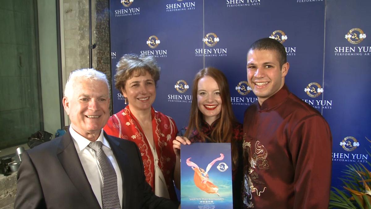 Senior Law Partner ‘Enthralled Throughout’ Shen Yun