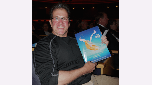 Shen Yun Dancers Dedication to Training Brings Professional Speaker to Madison Show