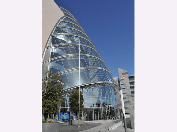 Glorious Day in Dublin for Shen Yun’s Return