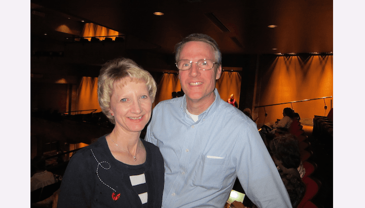 Indianapolis Couple Enjoy Shen Yun