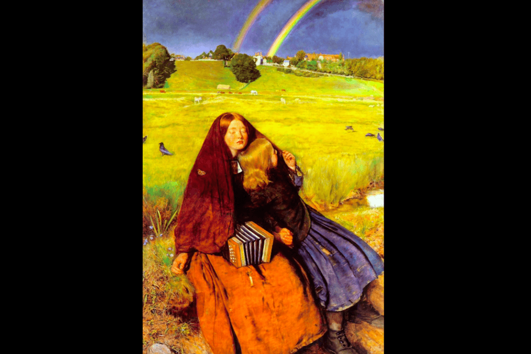 Art Speaks: John Everett Millais’s ‘The Blind Girl’