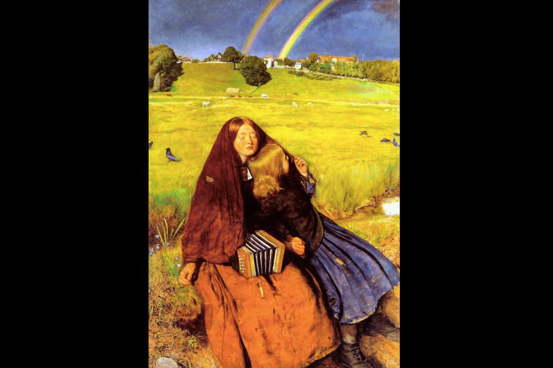 Art Speaks: John Everett Millais’s ‘The Blind Girl’