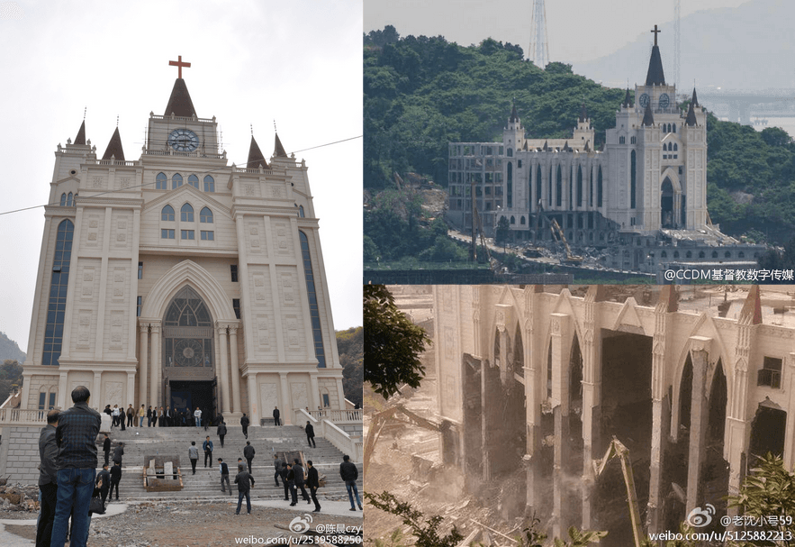 Campaign Underway to Demolish Christian Churches in China