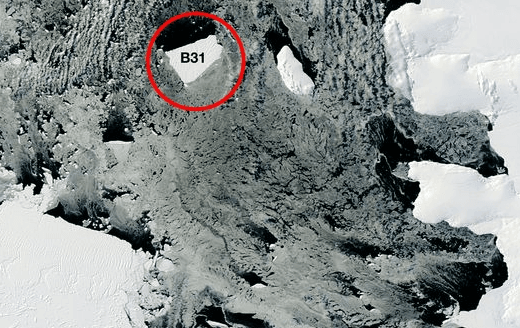 Iceberg Twice Size of Atlanta: Huge Iceberg Floating Into Shipping Lanes