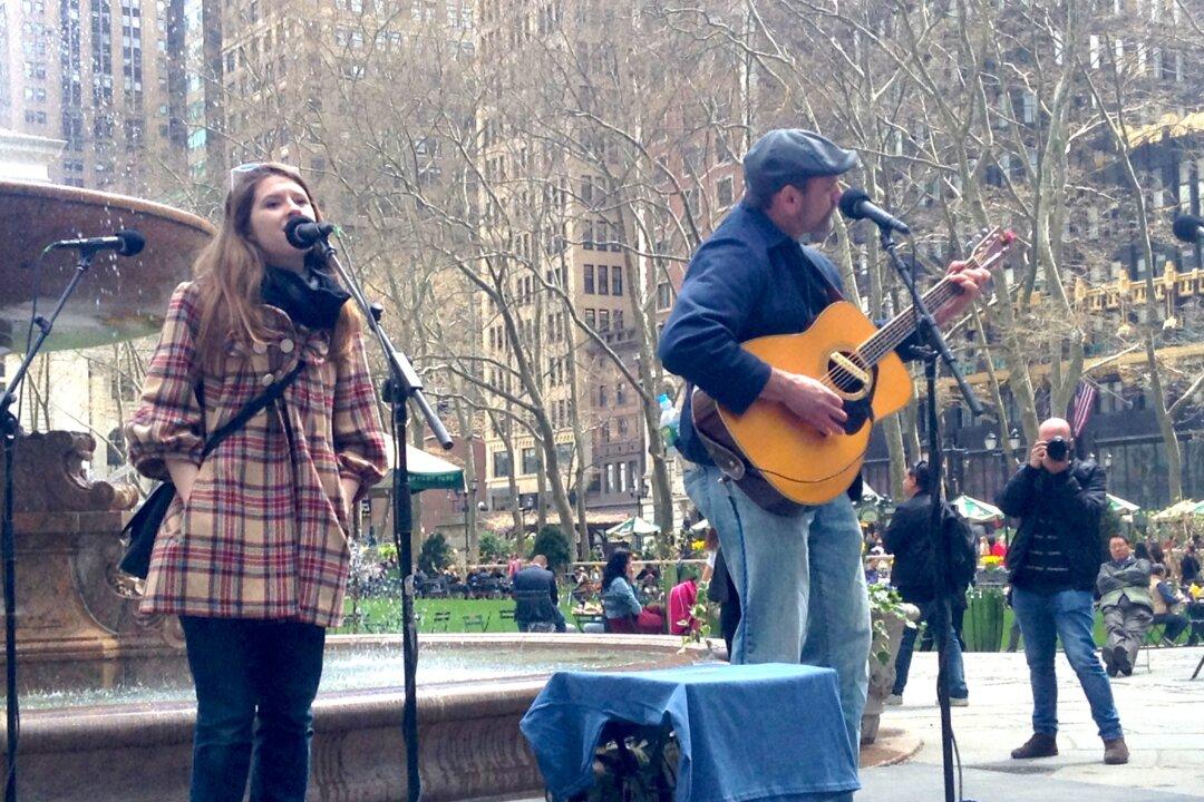 Shakespeare’s Songs Go Modern on Playwright’s 450th Birthday in Bryant Park