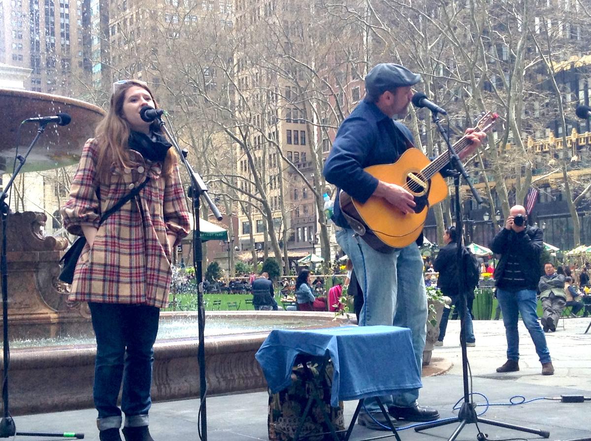 Shakespeare’s Songs Go Modern on Playwright’s 450th Birthday in Bryant Park