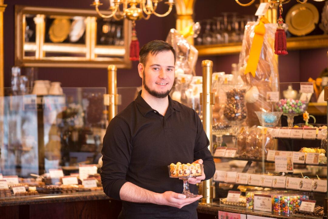 For Easter, ‘Chocolate can be Rabbit Forming’ Says Chocolaterie Manager