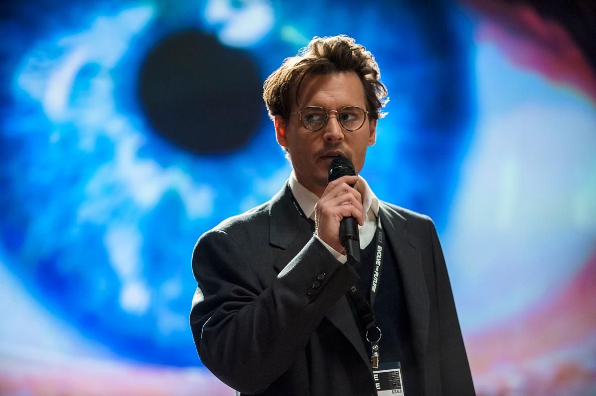 ‘Transcendence’ an AI Film That Does Not Transcend