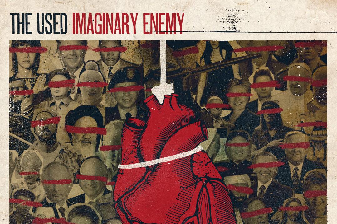 The Used Gets Political on Imaginary Enemy