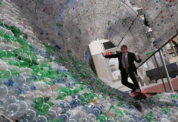 Drink Up! A New Twist on Recycling