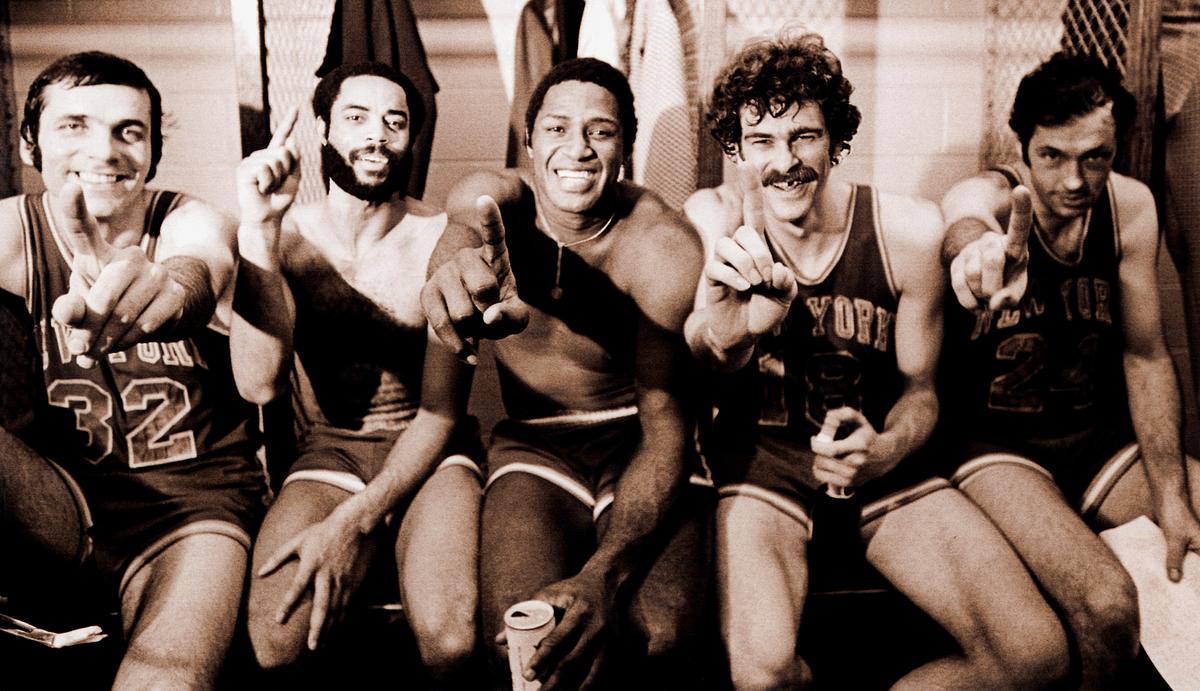 The New York Knicks, Circa 1970