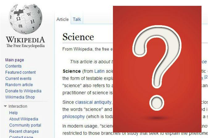 Can You Trust What Wikipedia Tells You About Science?