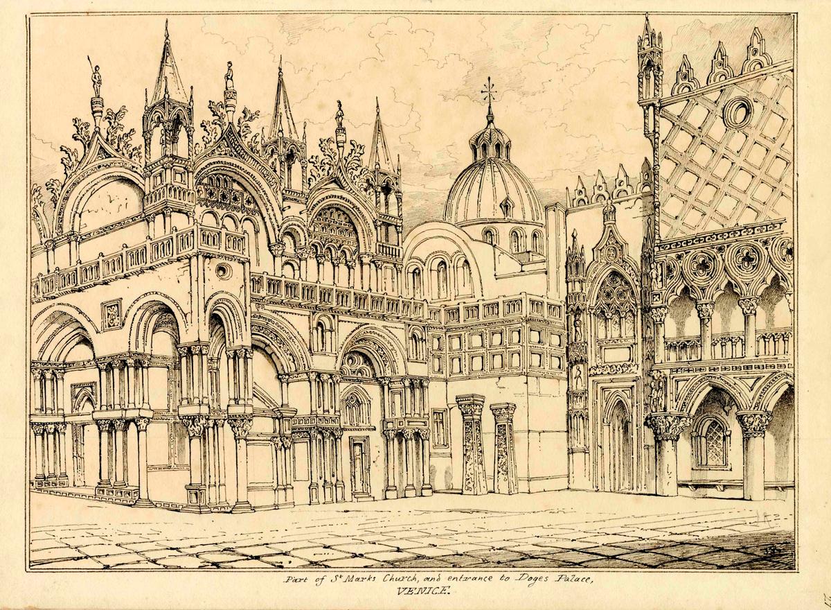 More Than a Critic: The Art of John Ruskin