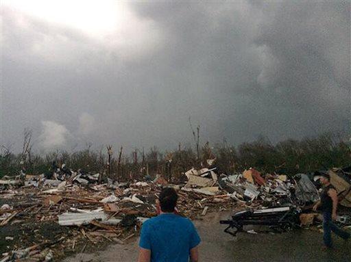 Mayflower Tornado: Huge Twister Slams Arkansas Town (Photos, Videos)