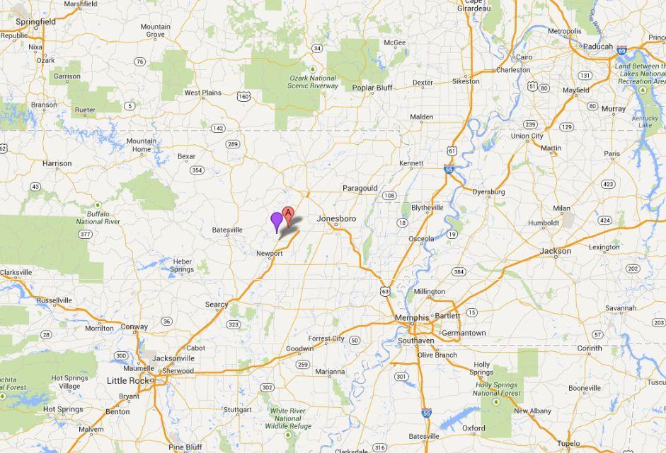Tuckerman, Swifton: Tornado Confirmed on the Ground in Arkansas Towns