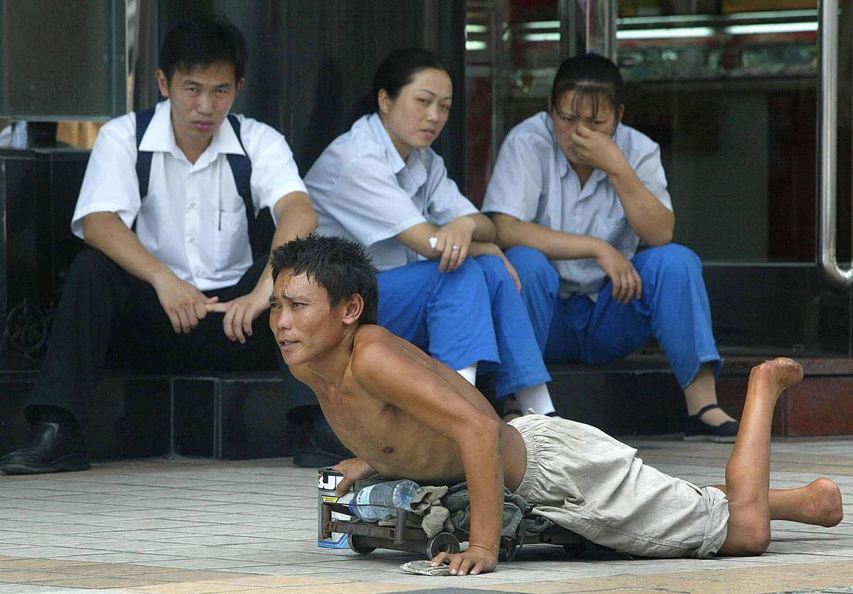 Chinese Gangs Said to Break Limbs to Make Children Beg
