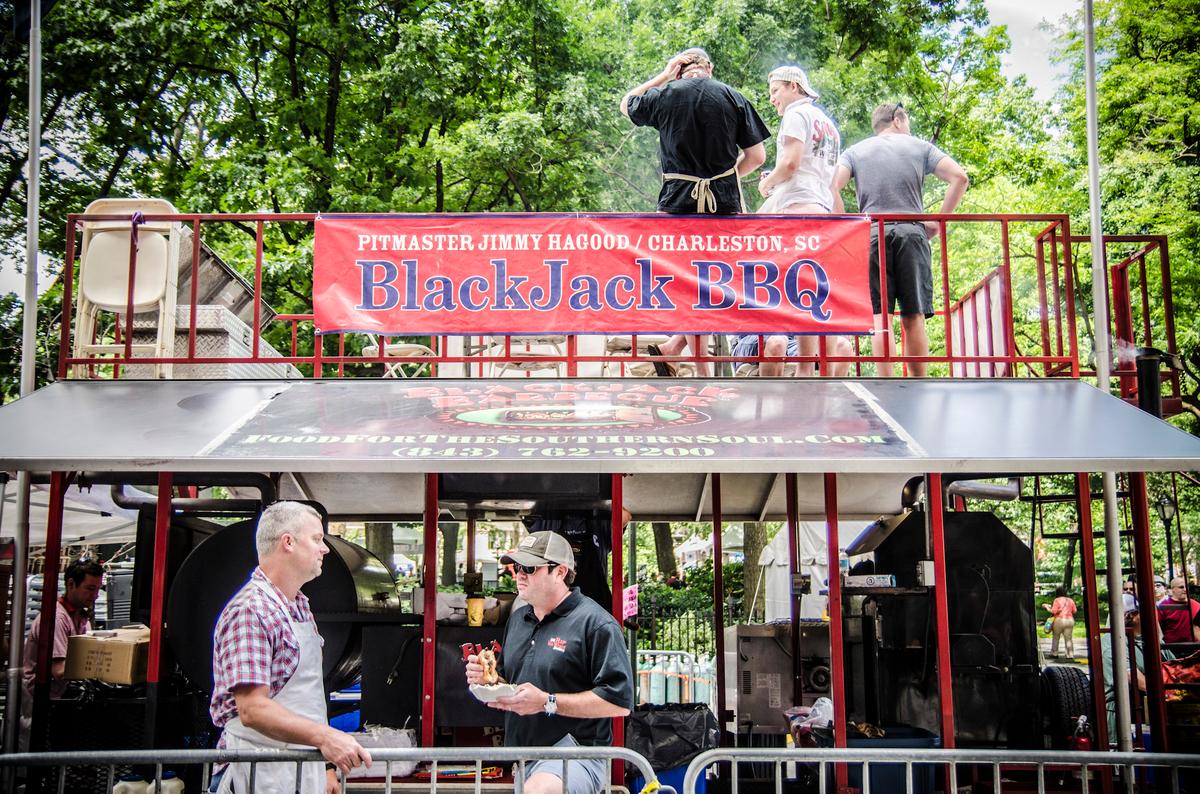Big Apple Barbecue Block Party Returns on June 7 and 8