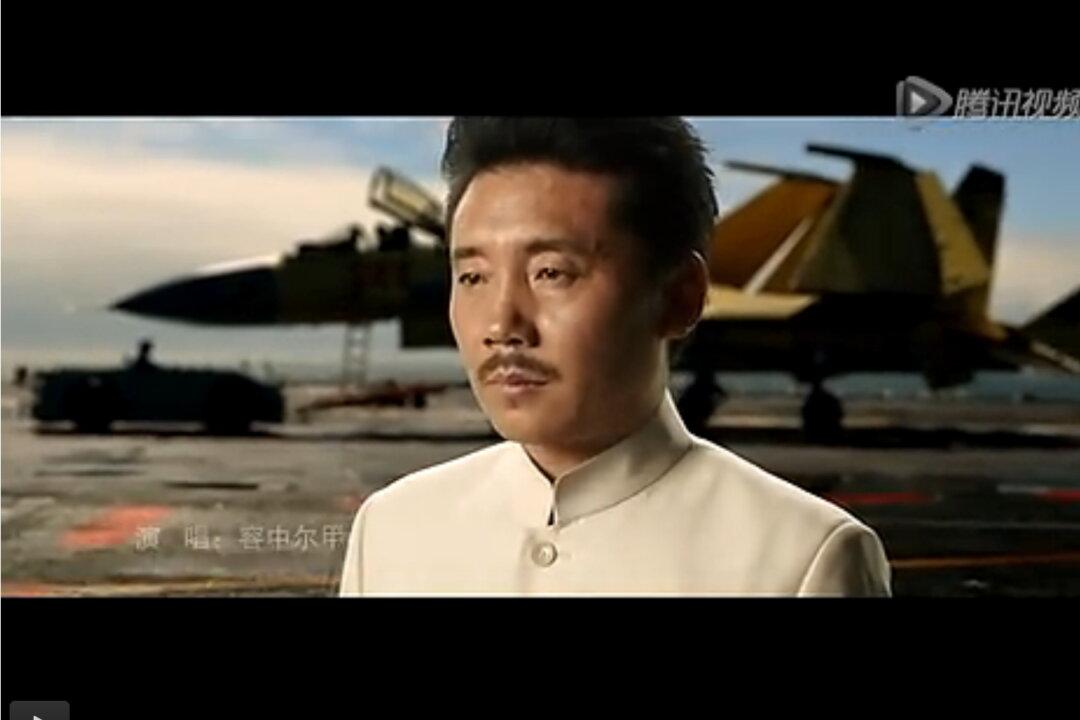 Chinese Aircraft Carrier Gets Slick Propaganda Video