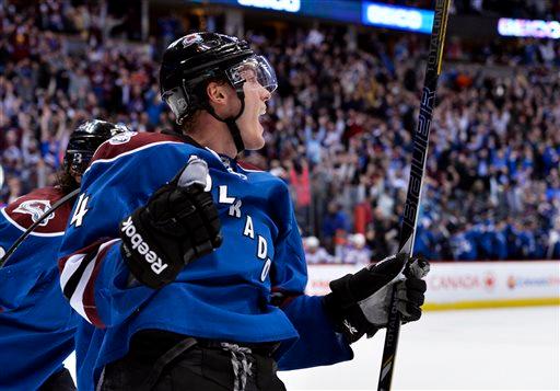 Minnesota Wild vs Colorado Avalanche Stanley Cup Playoffs Game 1 Final Score: Avalanche Win 5-4