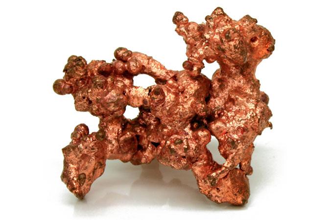 Copper Catalyst Makes Ethanol Without Crops