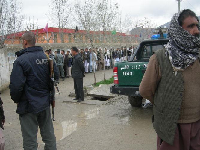 Hope and Pride as Afghans Turn Out in Massive Numbers to Vote for New President