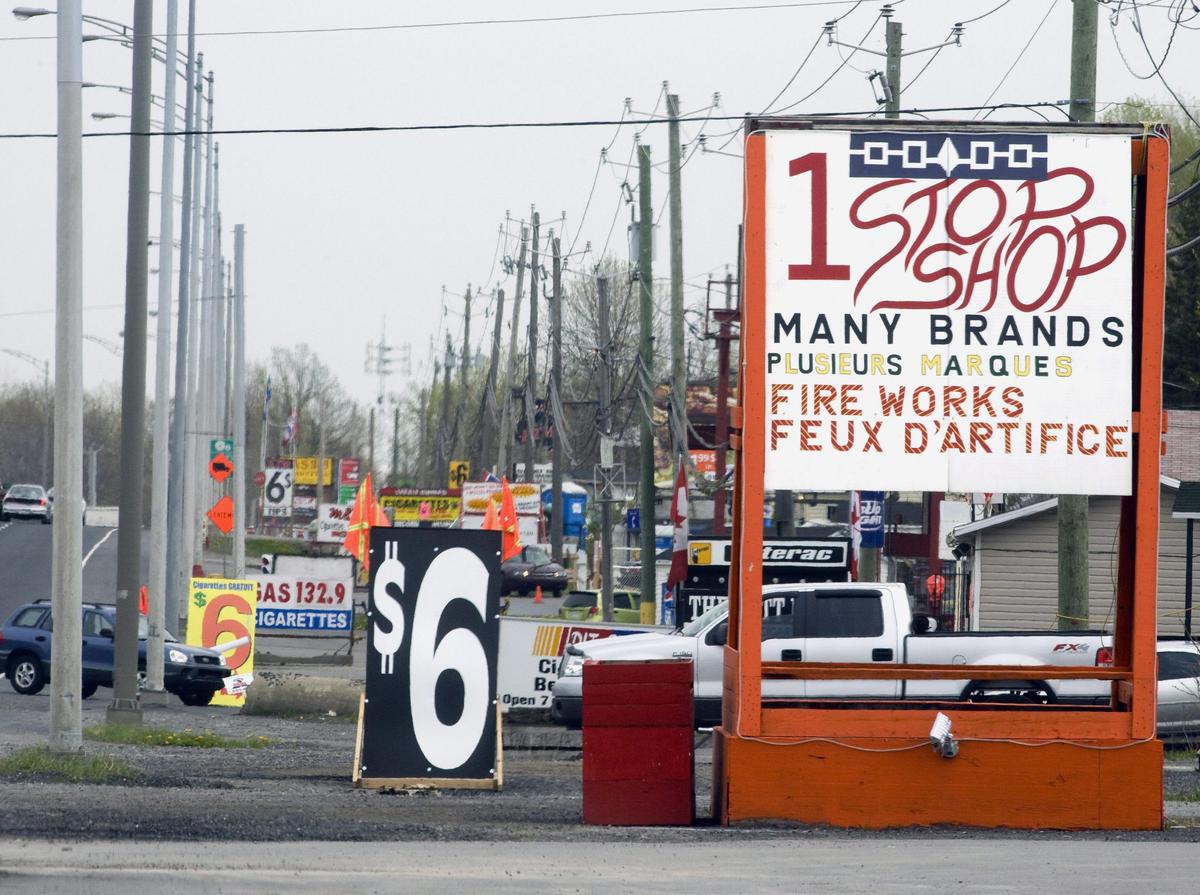 Police Bust Quebec Tobacco Ring That Allegedly Involved Italian Mafia