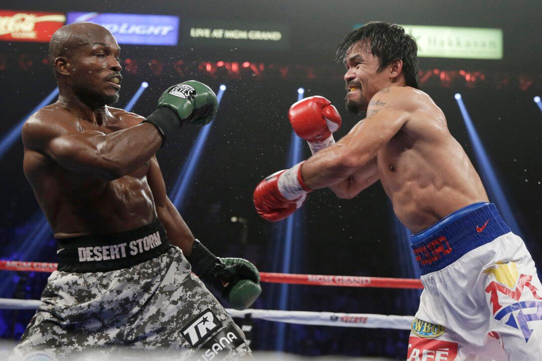 Manny Pacquiao Next Fight: Chris Algieri Reportedly Could be Next Opponent