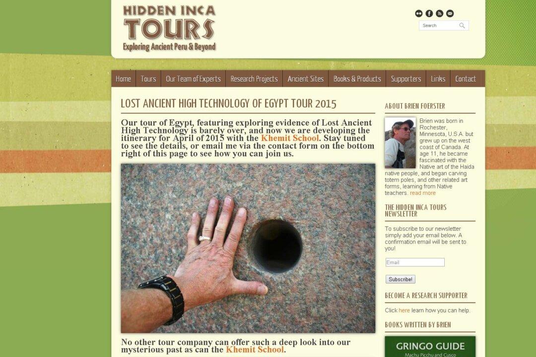 Ancient ‘High Technology’ Found Beneath Egypt? Report Cites Tour Guide ‘Scientist’ in Saying Controversial Mystery Solved