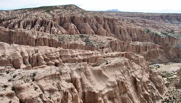 Growth Spurts Over Millions of Years Formed Andes