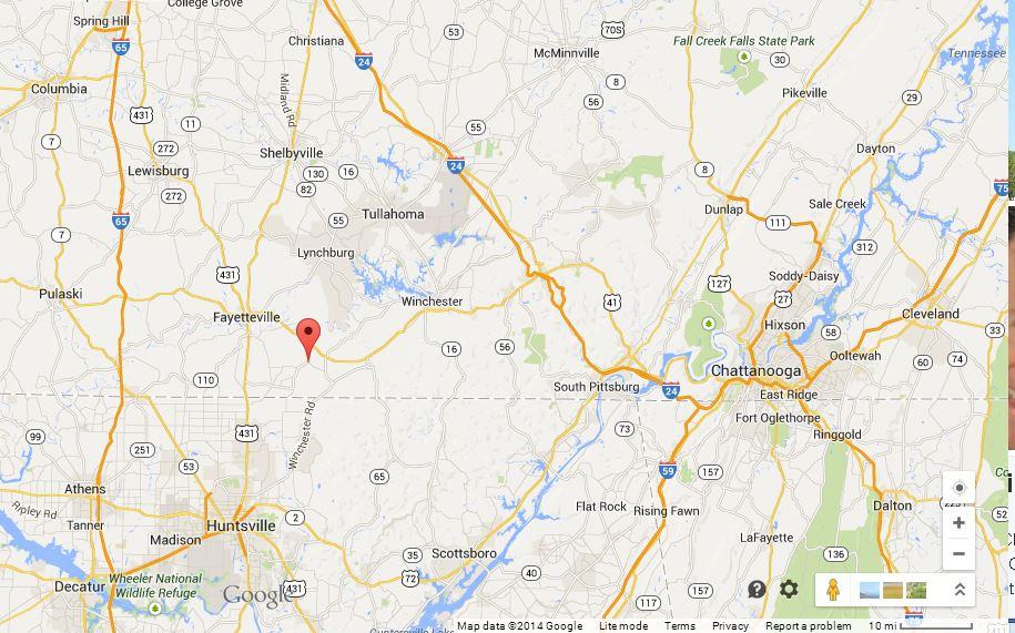 Flintville, TN: Tornado Hits Tennessee Town Hard as Warning Issued for Chattanooga