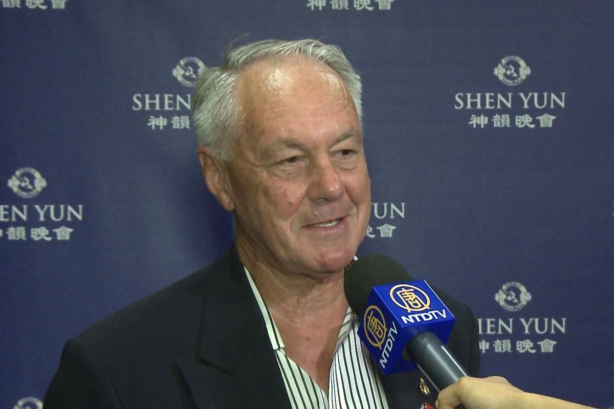 Former Councillor Says Shen Yun ‘Both Stunning and Amazing’
