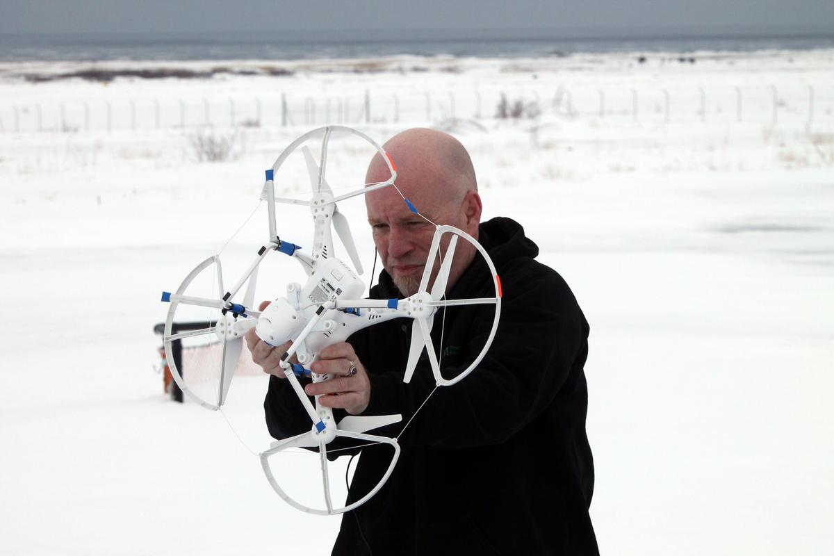 Drone Journalism Moving Ahead in Canada