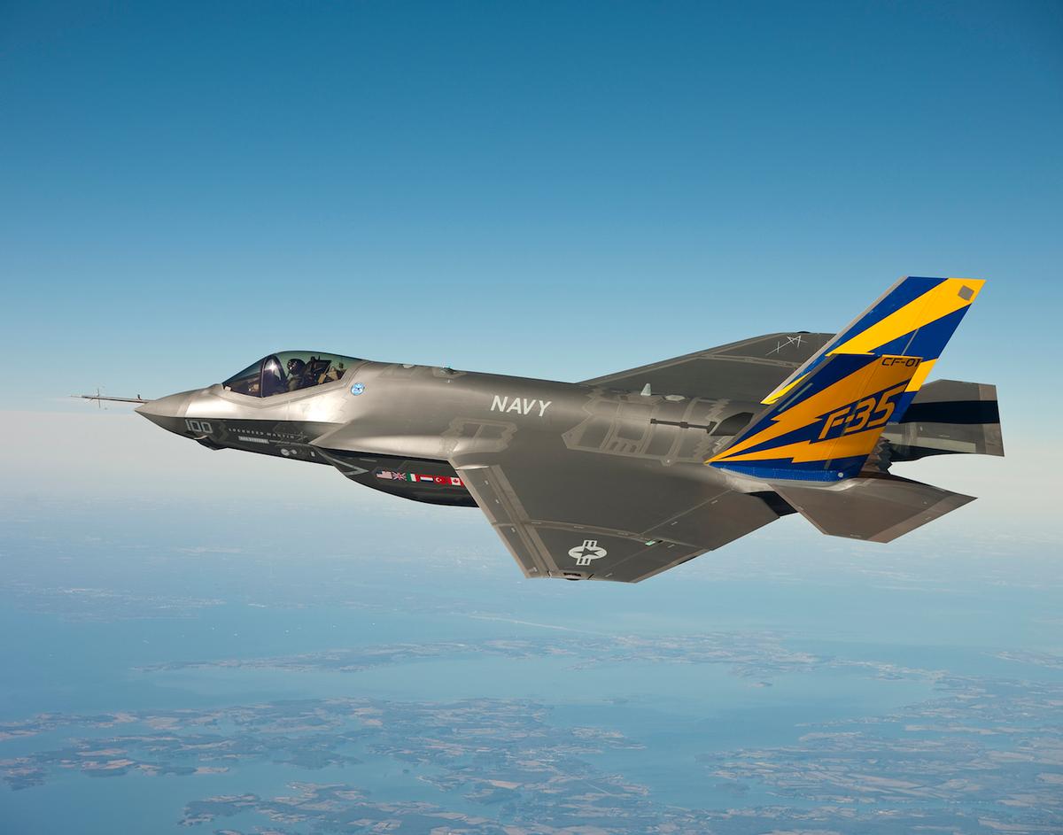 Australia Buys 58 High Tech Fighter Jets
