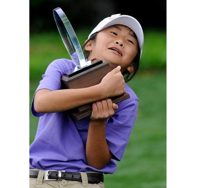 Kelly Xu, 9 Years Old, Becomes First Female Champion at Augusta National (+Photos)
