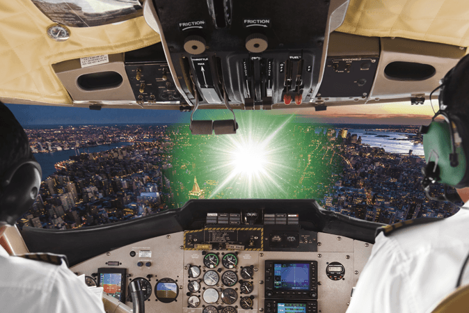 Pointing Lasers at Aircraft: Dangerous, Illegal, and on the Rise