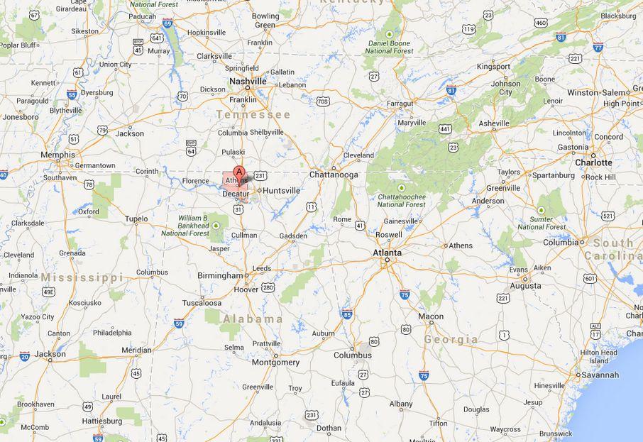 Limestone, Alabama: Tornado Causes Damage in County; Deaths Reported