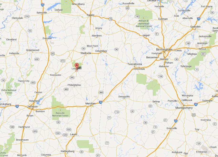 Louisville, MS: Tornado Strikes Near Mississippi Town (Photos, Video)