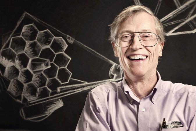 When Nobel Laureate John Mather Gazes Into Space, This Is What He Sees