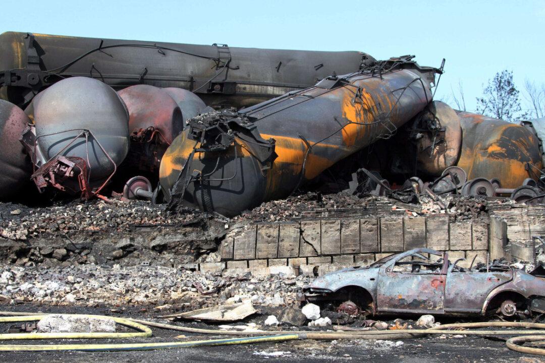 5,000 Rail Cars Pulled From Tracks