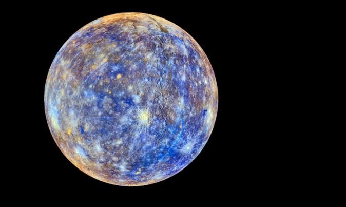 Mercury Has a Long History of Exploding Volcanoes
