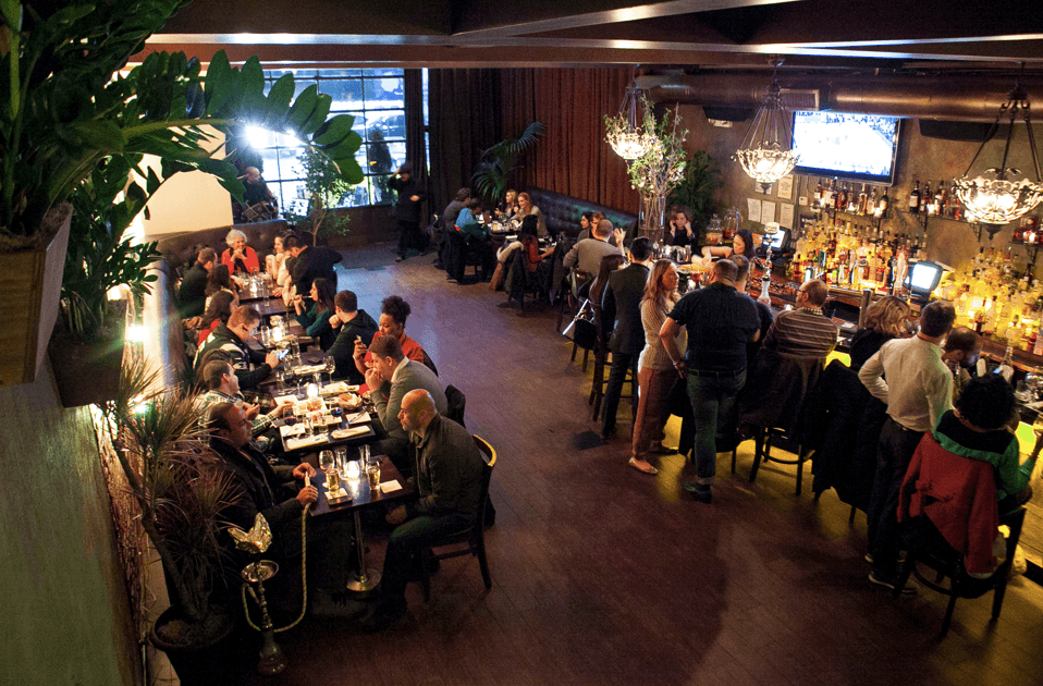 Pergola: An Oasis in a Dining Desert