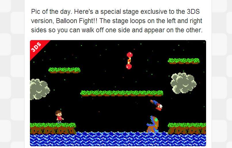 Super Smash Bros 4 News: 8-Bit Level Secret Posted by Masahiro Sakurai; Release Date Unconfirmed