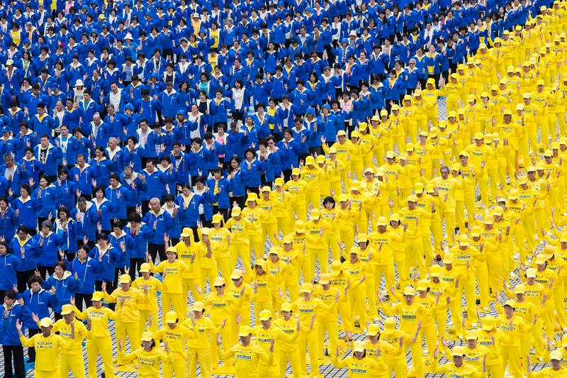 Falun Gong April 25 Peaceful Appeal (Photo Gallery)