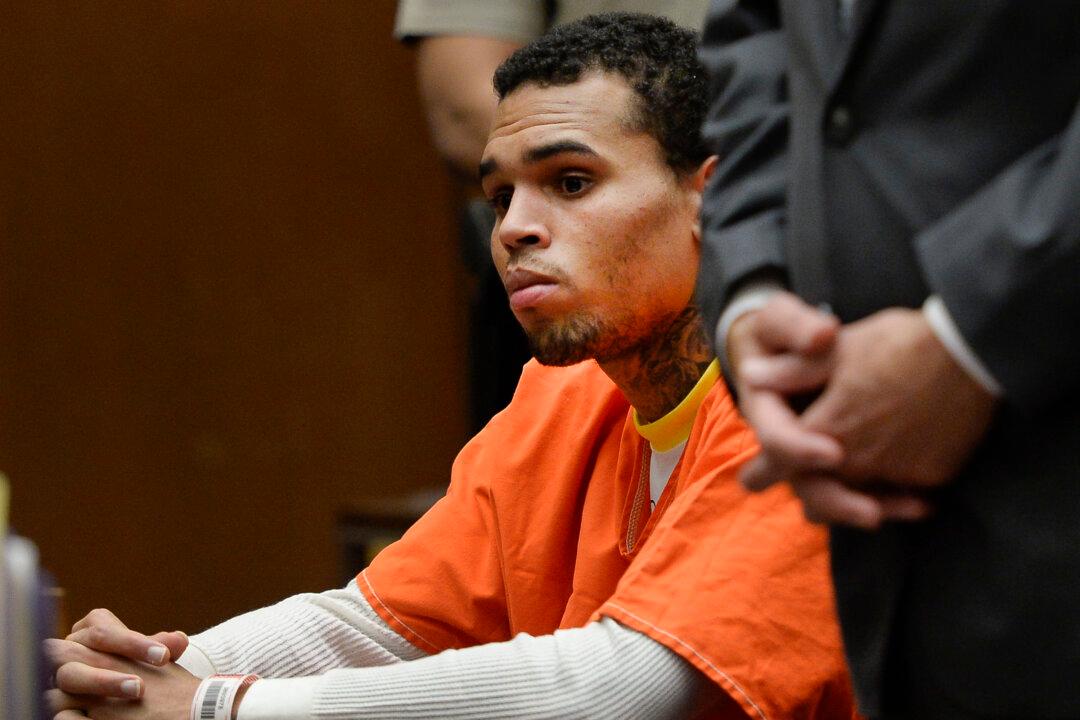 Chris Brown Remains Silent During Karrueche Tran “Side Chick” Scandal