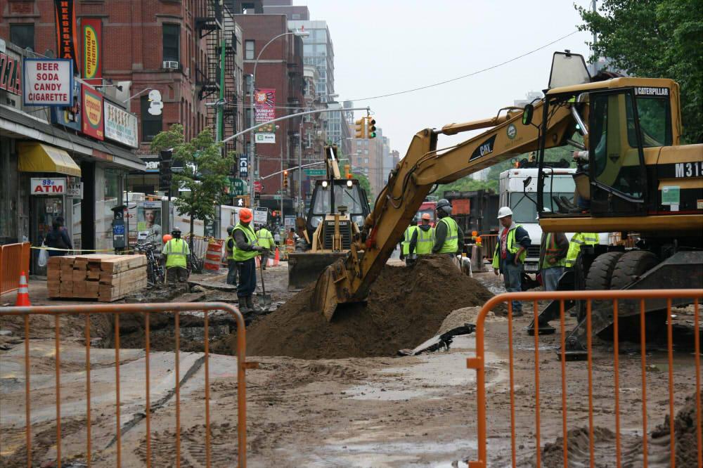 Water Main Break Ruins Basement of Katz’s Delicatessen