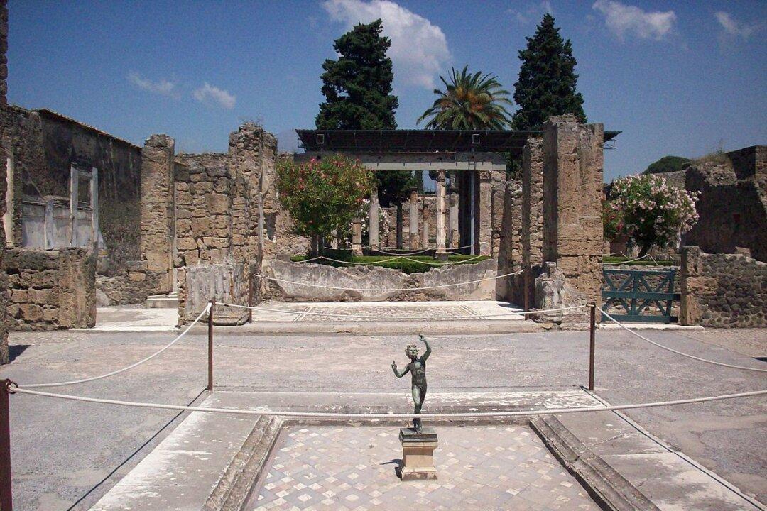 Dancing Faun of Pompeii: Removed From Habitat, Out of Context