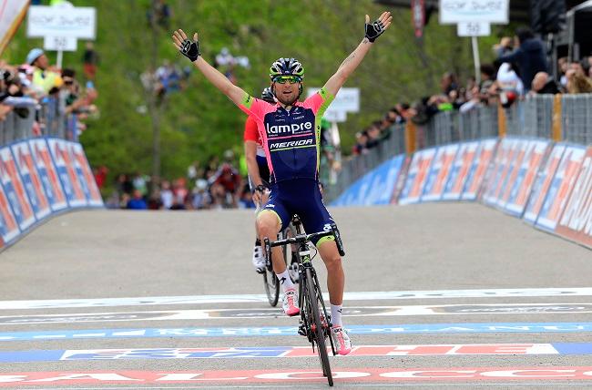 Ulissi Wins Another Stage, Evans Takes Pink in Giro d'Italia